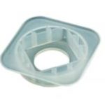 Top hat washer - universal (1/2" & 3/4")