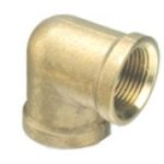 BF090 brass elbow FxF 1