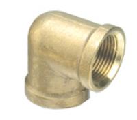 BF090 brass elbow FxF