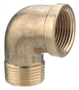 BF092 brass elbow MxF