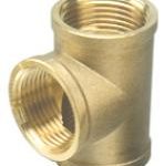 BF130 brass tee FxFxF 1