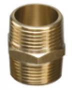 BF280 brass hexagonal nipple