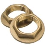 BF310 brass flanged backnut 2"