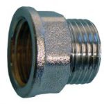 BF529TX chrome plated brass tap tail extension piece M x F