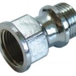 BF529X chrome plated brass extension piece 1