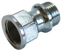 BF529X chrome plated brass extension piece