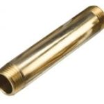 BF531L brass long barrel nipple 1