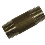 BM BN black malleable barrel nipple MxM