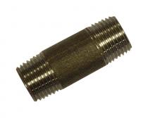 BM BN black malleable barrel nipple MxM