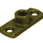 BM black malleable backplate (Female)