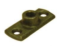 BM black malleable backplate (Female)