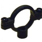 BM black malleable single pipe ring 1