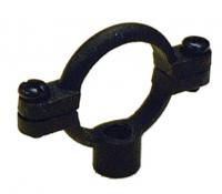 BM black malleable single pipe ring