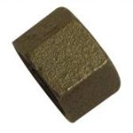 BM300 black malleable hexagon cap