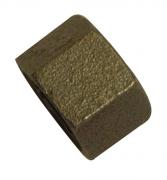 BM300 black malleable hexagon cap