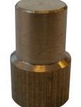 BMB brass manifold plug 8/10mm