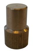 BMB brass manifold plug 8/10mm