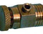 Brass air cock 1/4"