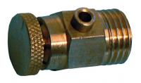 Brass air cock 1/4"