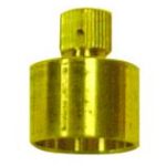 Brass air vent cap