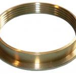 Brass immersion heater flange 2.1/4"