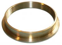 Brass immersion heater flange 2.1/4"