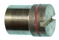 Brass slip air release plug 15mm