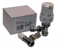 CRESTALUX 15mm TRV + lockshield "twin pack"