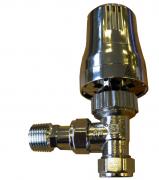 CRESTALUX TRV - chrome angle 15mm