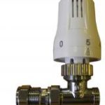 CRESTALUX TRV - white straight 15mm