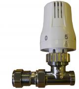 CRESTALUX TRV - white straight 15mm