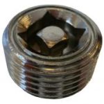 Chrome plated brass radiator vent 1/2"