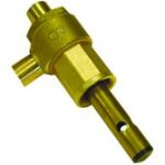 DANZEY cylinder flange 22mm x 1" female