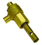 DANZEY cylinder flange 22mm x 1" female