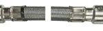 EZ PFCC std bore pushfit flexi tube to tube conn with iso valve 22mm x300mm long 1