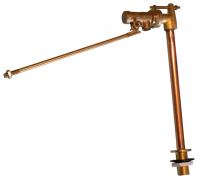 Float valve 1/2" part 2 with bottom inlet - high pressure