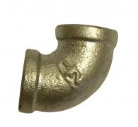 GM090 galvanised malleable 90 degree elbow FxF
