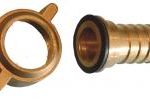 Hose union tail 3/4" - for 20mm hose