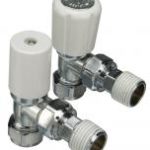 OPPL OPTIMA PLUS angle radiator valve 1