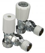 OPPL OPTIMA PLUS angle radiator valve