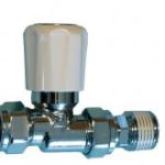 OPPL OPTIMA PLUS straight radiator valve 15mm