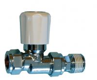 OPPL OPTIMA PLUS straight radiator valve 15mm