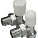 OPRV OPTIMA angle radiator valve