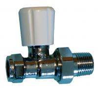 OPRV OPTIMA straight radiator valve