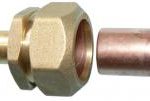 PSA DZR brass adaptor for MDPE poly 1