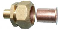 PSA DZR brass adaptor for MDPE poly