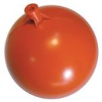 Plastic spherical float - 4.1/2" diameter (economy version)