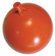 Plastic spherical float - 4.1/2" diameter (economy version)