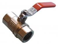 QLF red handle lever ball valve PN16 4"
