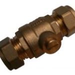 QQM brass isolation valve 15mm – full flow 1